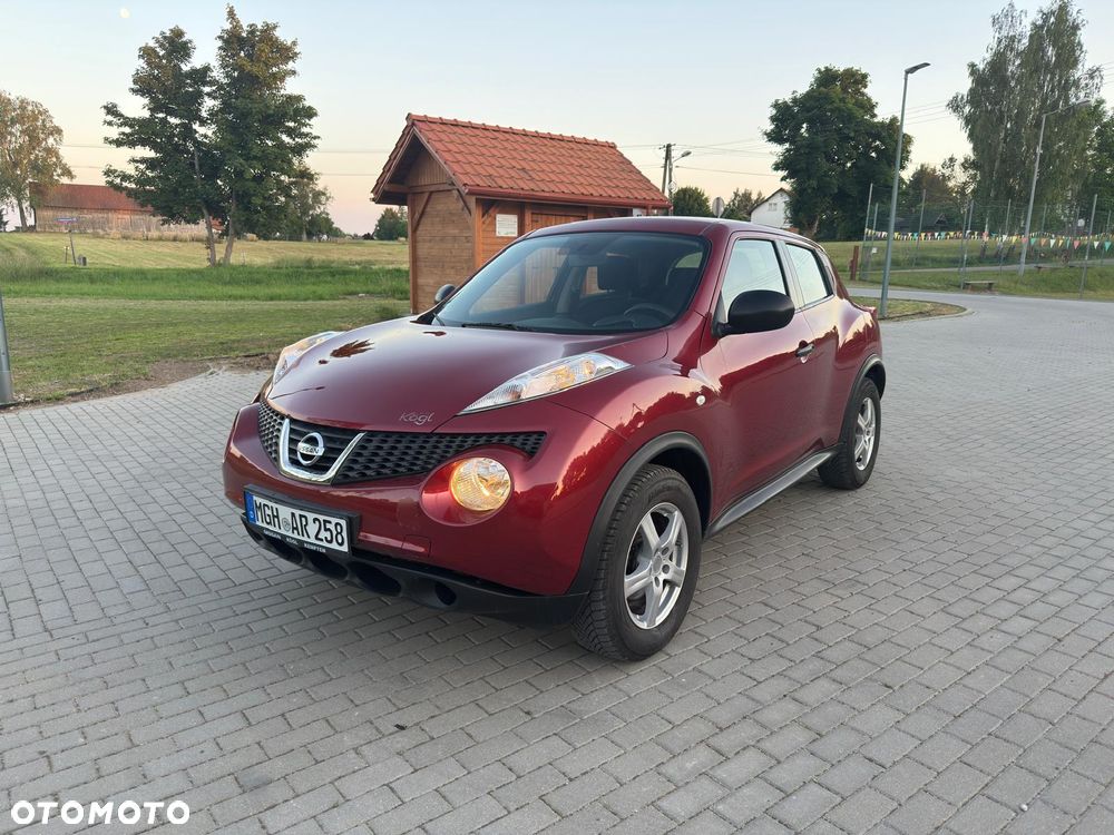 Nissan Juke 1.6 Visia - 1