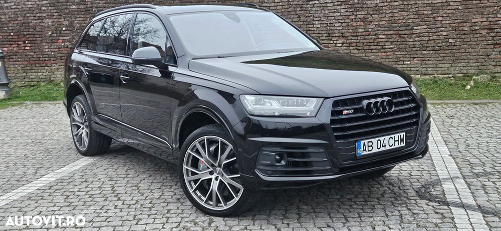 Audi SQ7 TDI quattro tiptronic - 10