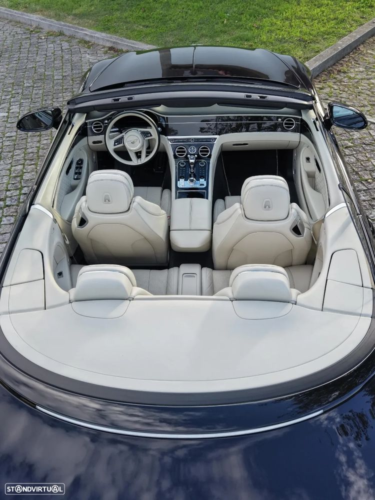 Bentley Continental Cabrio GT V8 - 20