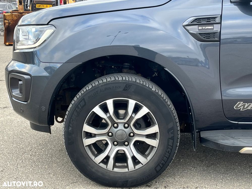Ford Ranger 2.0 EcoBlue 213 CP 4x4 Cabina Dubla Wildtrack Aut. - 28
