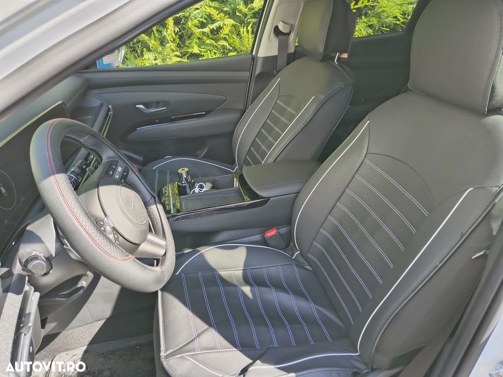 Hyundai Tucson 1.6 l 160 CP 2WD 7DCT MHEV Style - 14