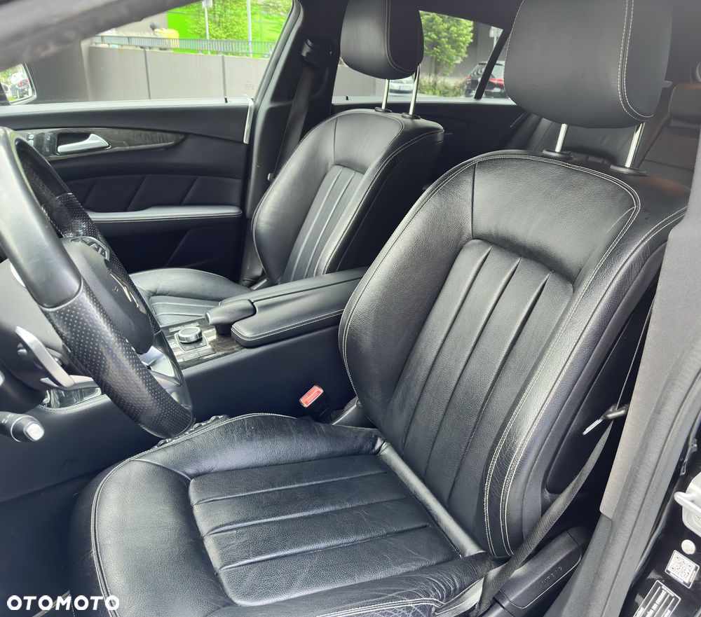 Mercedes-Benz CLS 350 d 4-Matic - 15
