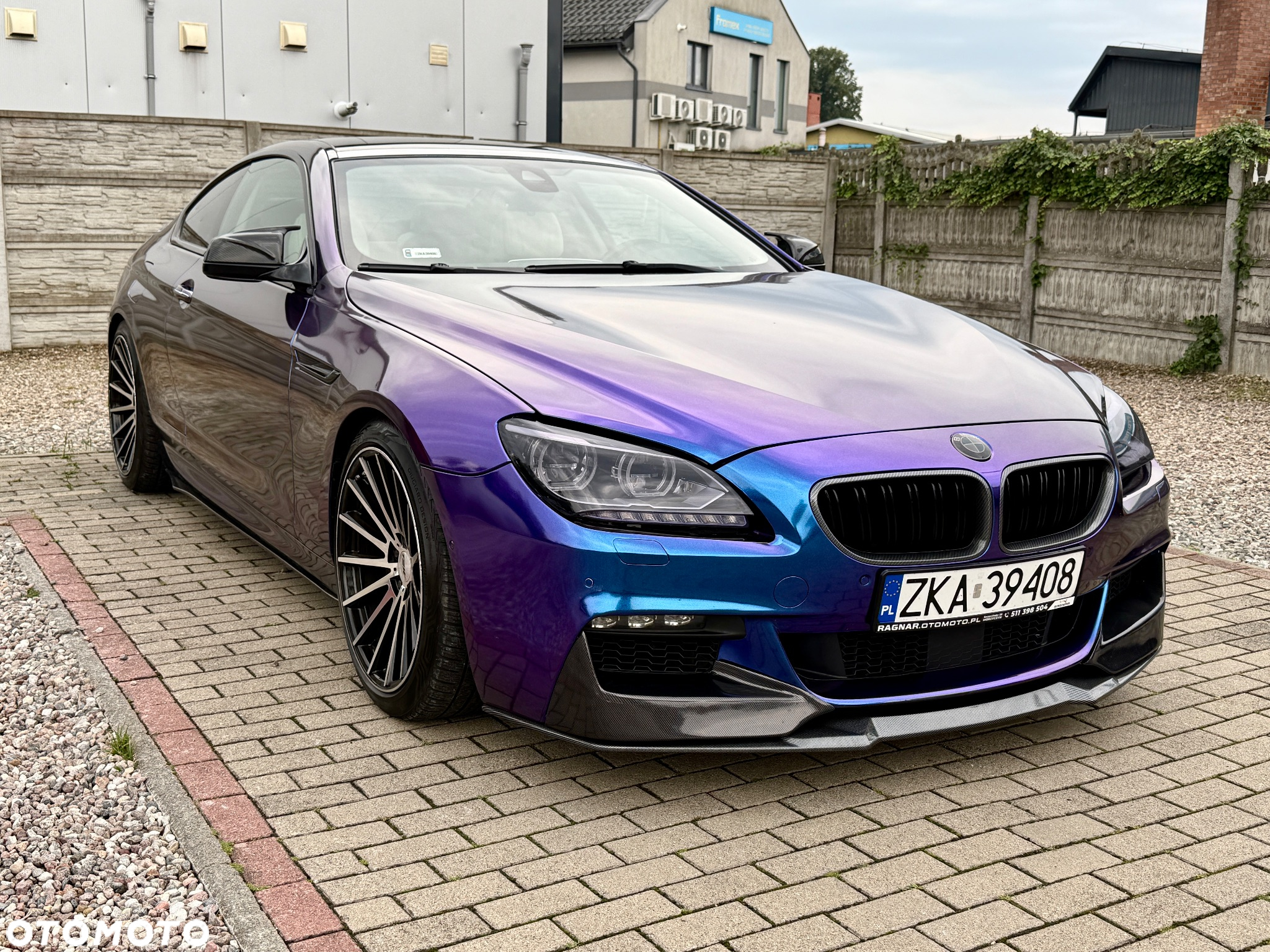 BMW Seria 6 640d xDrive M Sport Edition - 12