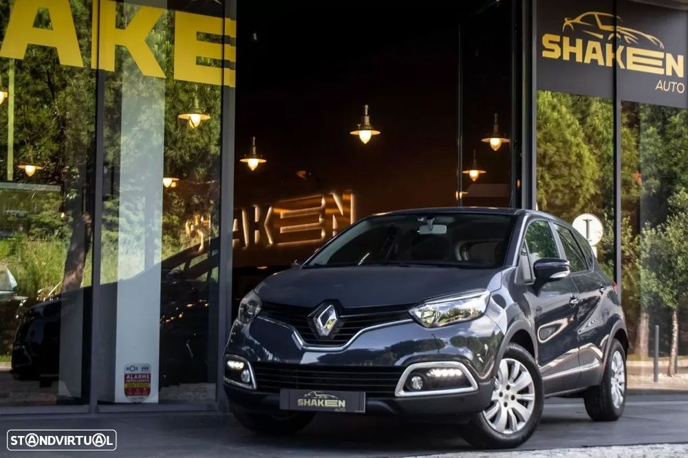 Renault Captur 0.9 TCE Exclusive - 1