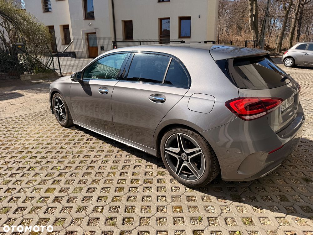 Mercedes-Benz Klasa A 180 AMG Line 7G-DCT - 5