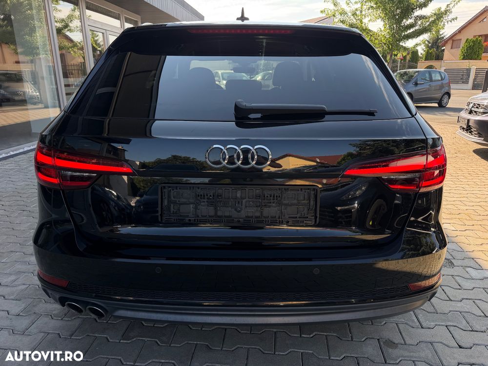 Audi A4 Avant 40 TDI S tronic S line - 9
