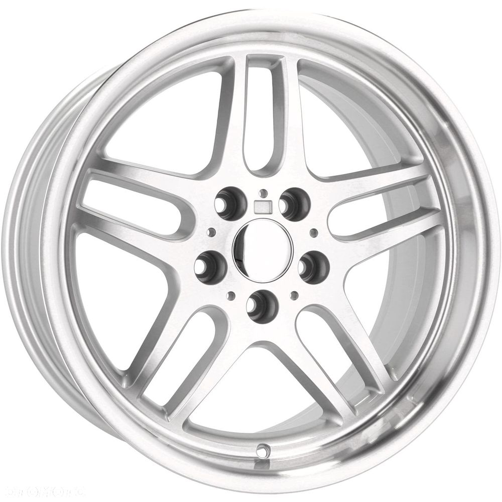 4x Felgi 18 8+9.5 m.in. do BMW 5 E34 E39 E60 7 E32 E38 E65 F01 X5 E53 E70 F15 Z Rantem - A5913 - 10