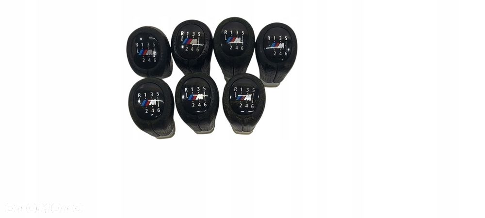 Bmw E81 E87 E88 E90 Gałka Zmiany Biegów Manual 6 Biegów M-Pakiet 8037304 - 1