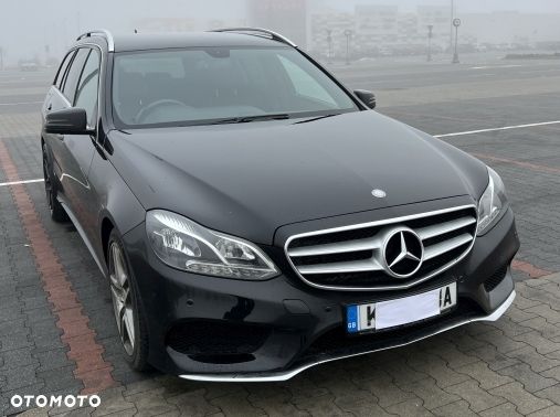 Przód kompletny zderzak AMG maska błotniki chłodnice pas przedni lampy LED OE Mercedes W212 Lift C197 - 15