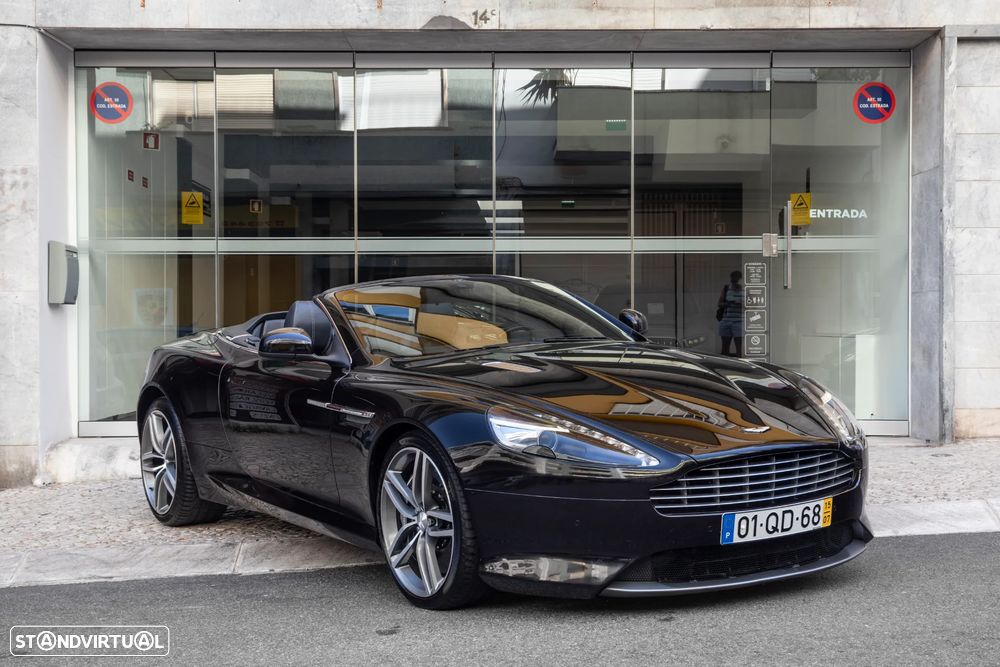 Aston Martin DB9 Volante Touchtronic 2 - 3