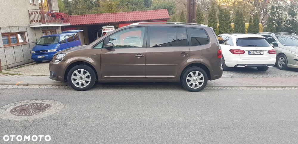 Volkswagen Touran 1.6 TDI DPF BlueMotion Technology DSG Cup - 7