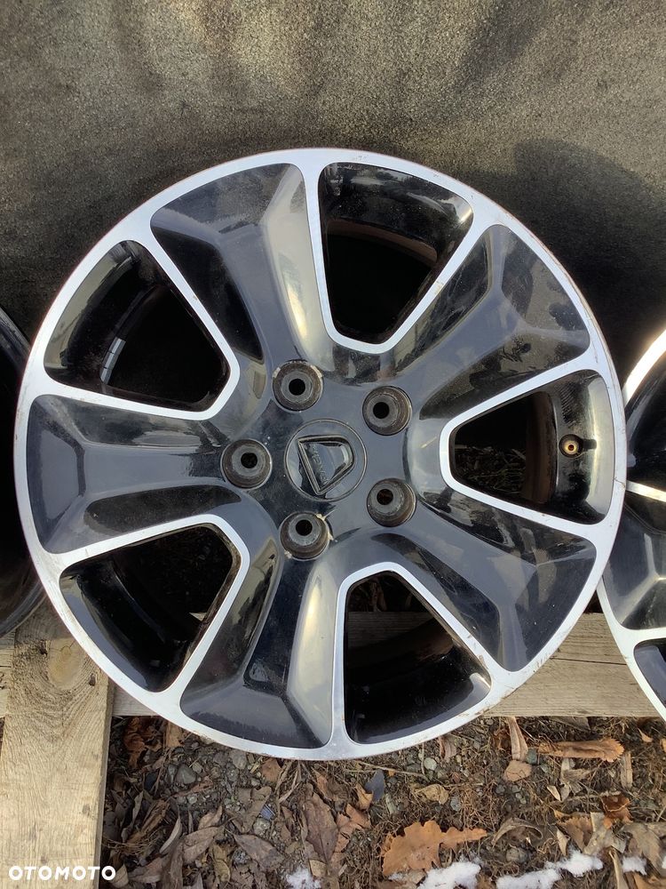 DACIA DUSTER FELGA FELGI ALU 16” 6,5J ET50 KOMPLET - 3