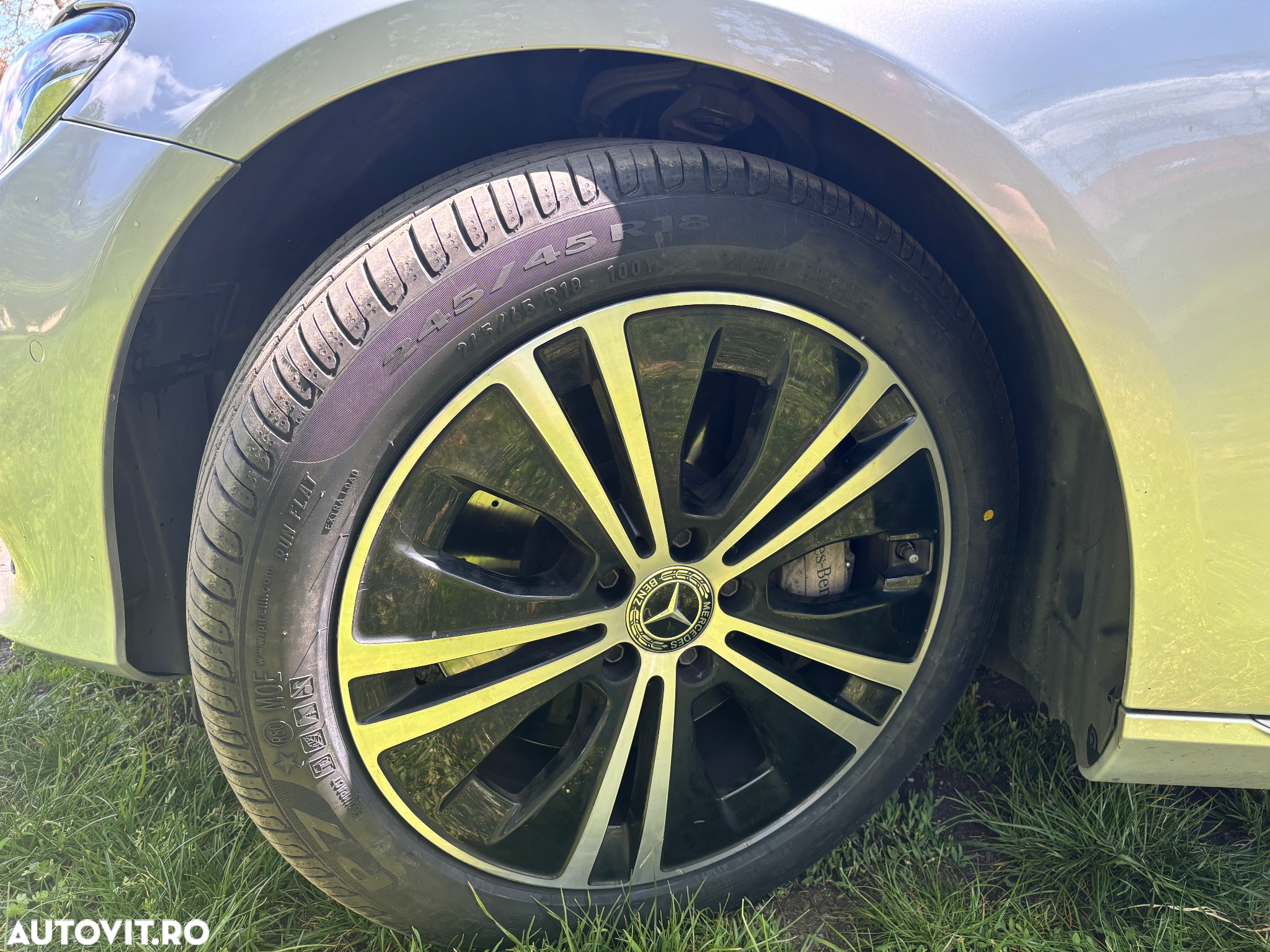 Mercedes-Benz E 400 d 4MATIC Aut. - 10