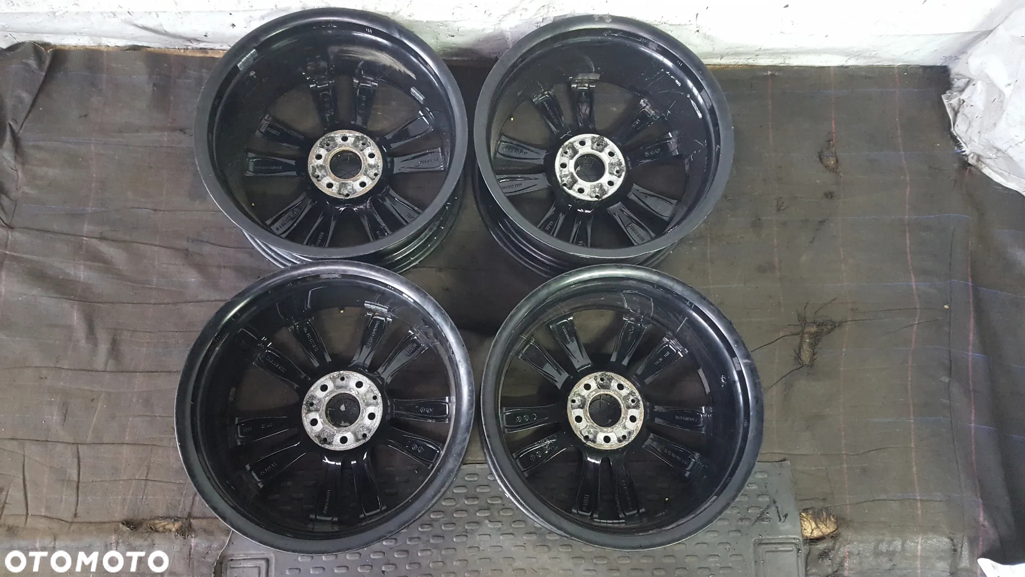 2464010600 FELGI 5x112 7.5Jx18'' ET52 MERCEDES CLA A KLASA C KLASA E KLASA - 8