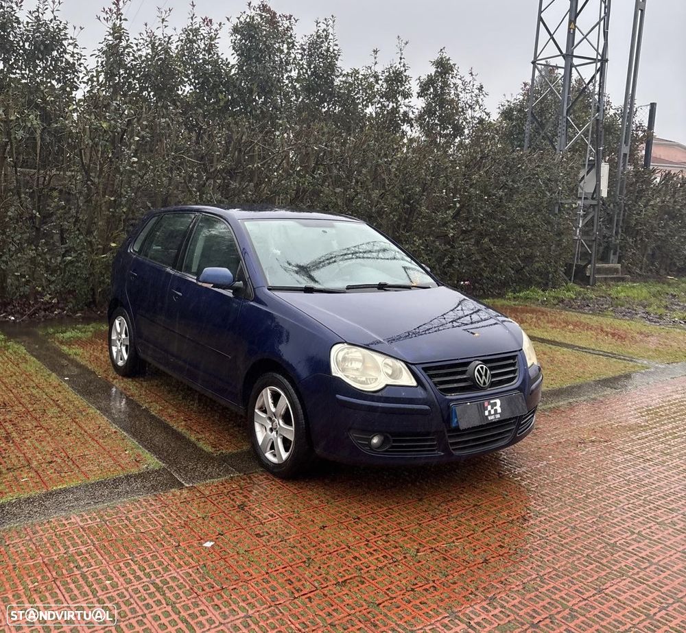 VW Polo 1.2 Conceptline - 2