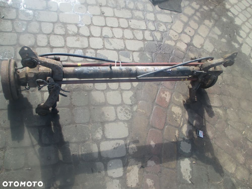 Oś belka tył Peugeot 206 ABS - 1