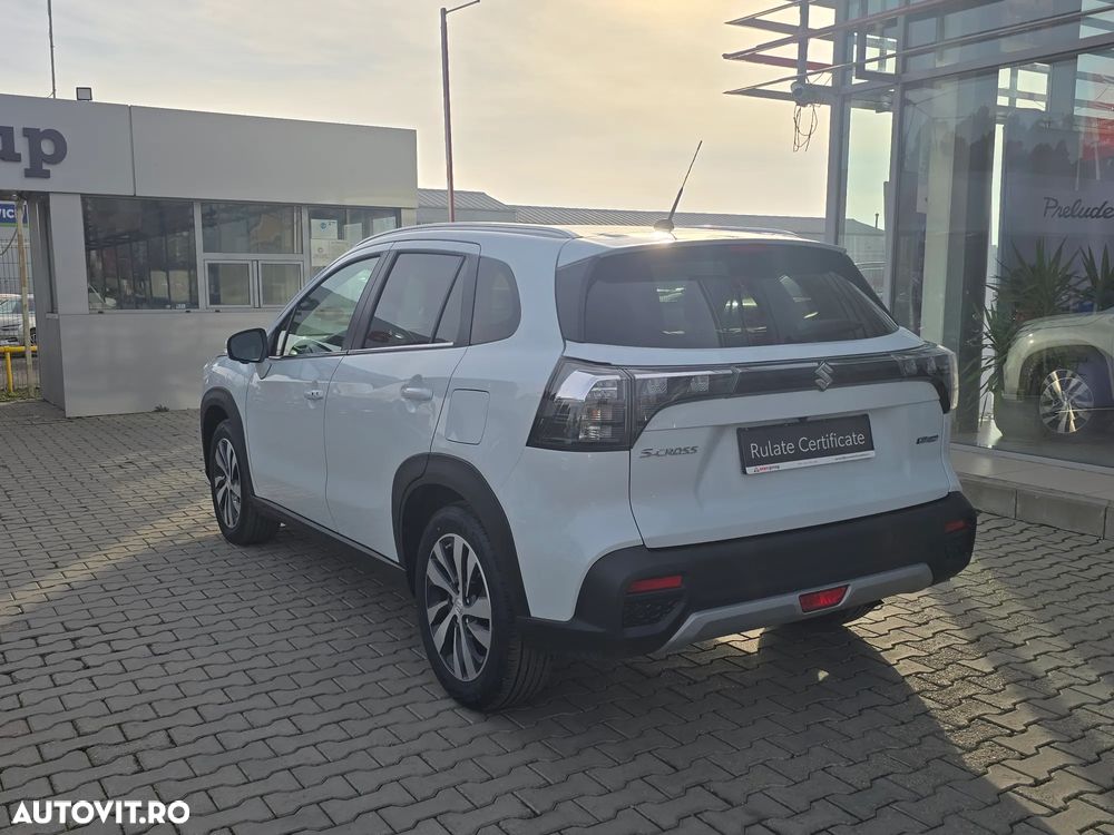 Suzuki S-Cross 1.4 Boosterjet AllGrip MHEV Passion - 5