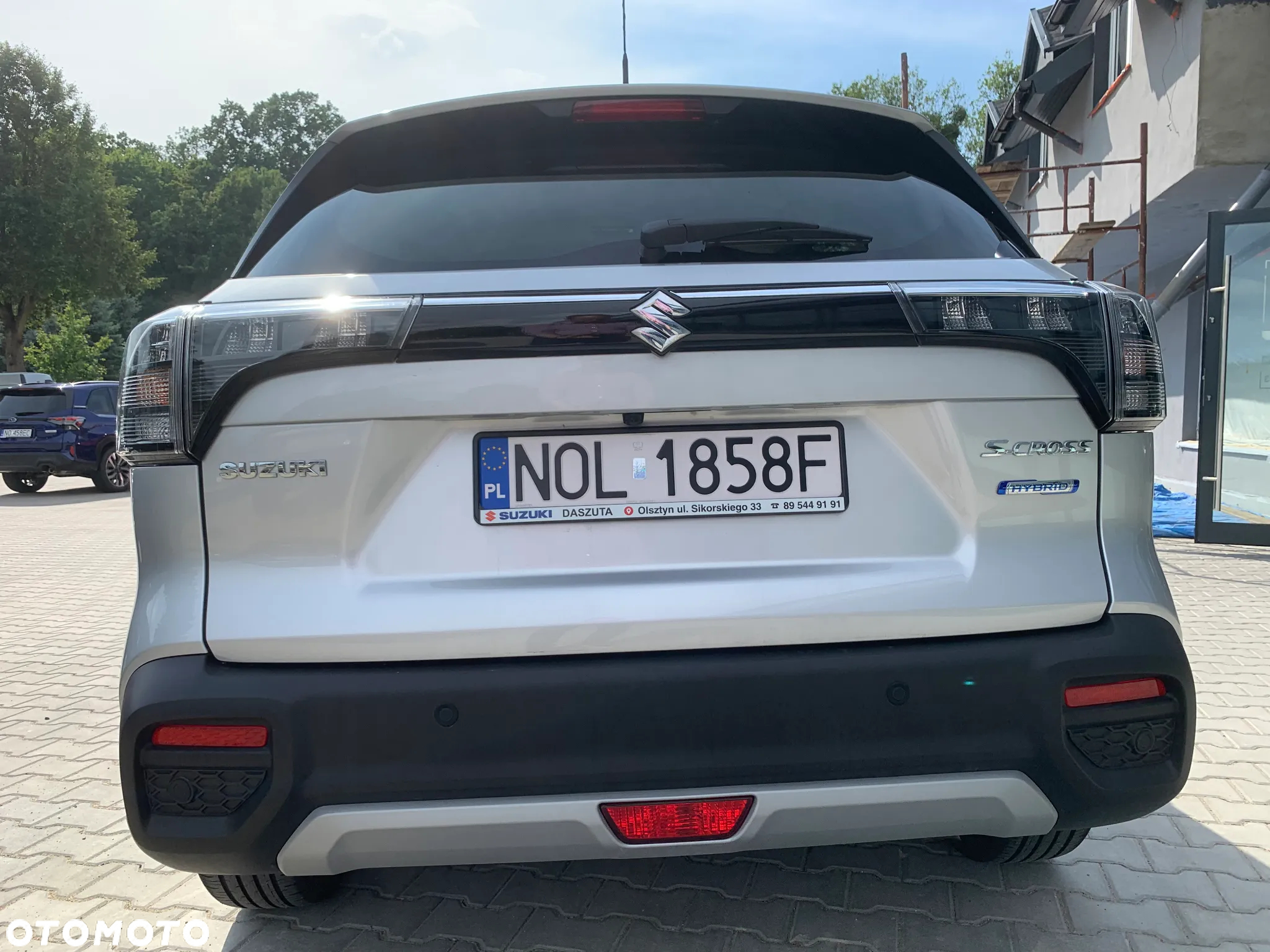 Suzuki SX4 S-Cross 1.4 SHVS Premium 4WD - 6