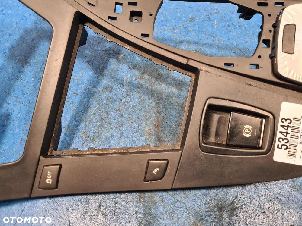 BMW 5 F11 RAMKA TUNEL 9171556 - 4