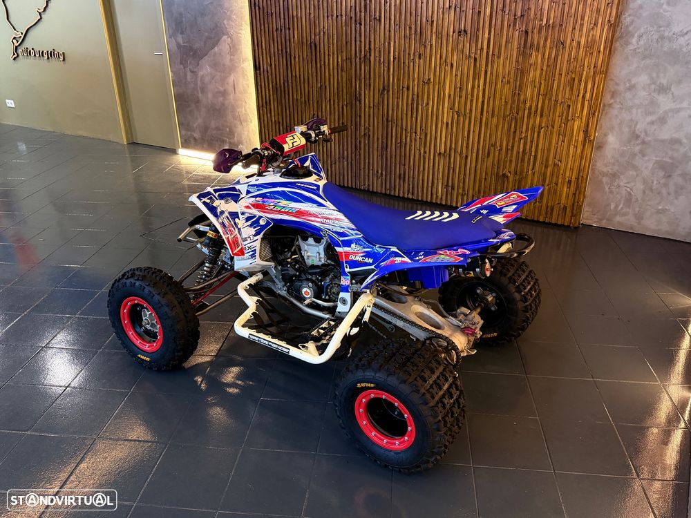 Yamaha YFZ YFZ 450 R - Elka + Roll Design + Yoshimura + Flexx - 4