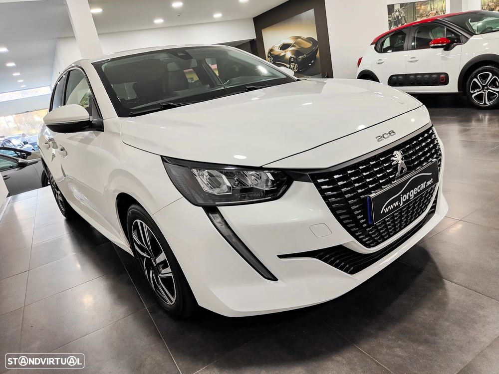 Peugeot 208 1.2 PureTech Allure EAT8 - 9