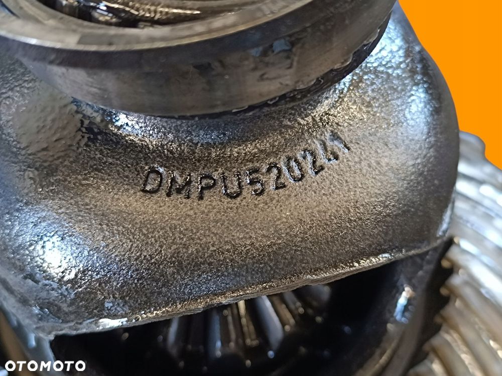 dyferencjał 11/46 mostu tył bliźniak 29 zębów master iii movano b nv400 10+ - 11