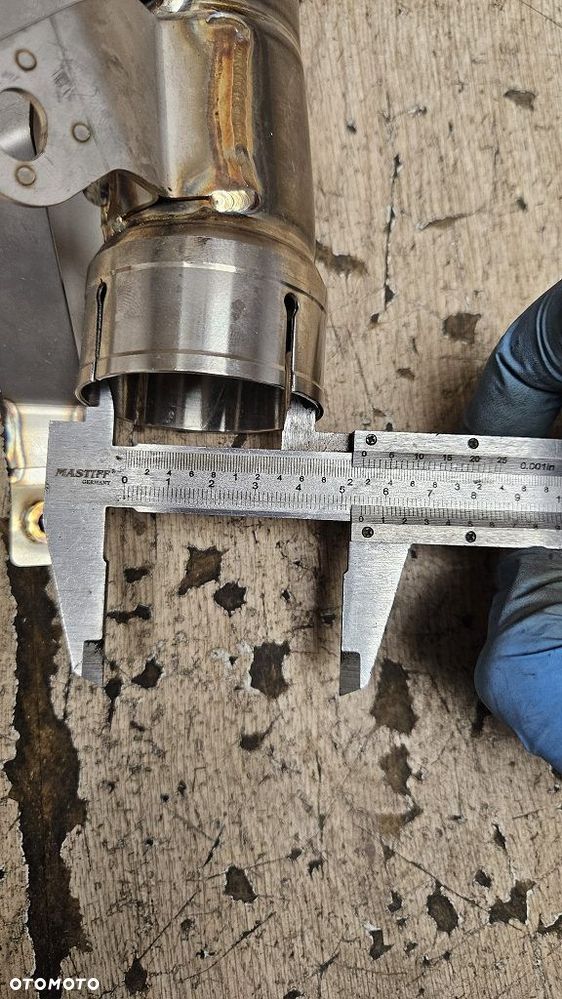 Akrapovič L-K10SO4/1 Link Pipe / Decat Kawasaki Ninja ZX-10R (2008-2010) - 11