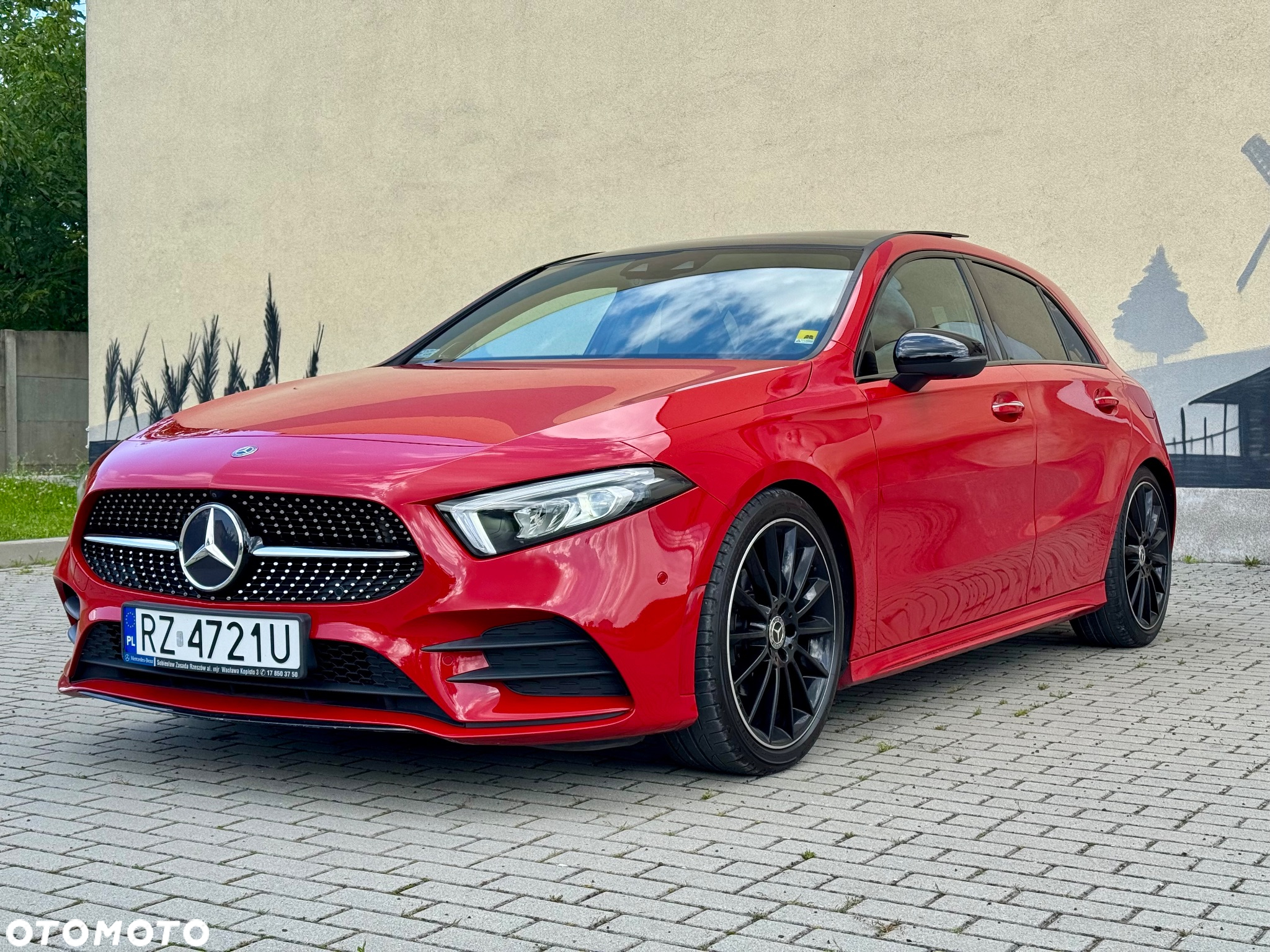 Mercedes-Benz Klasa A 200 AMG Line 7G-DCT - 7