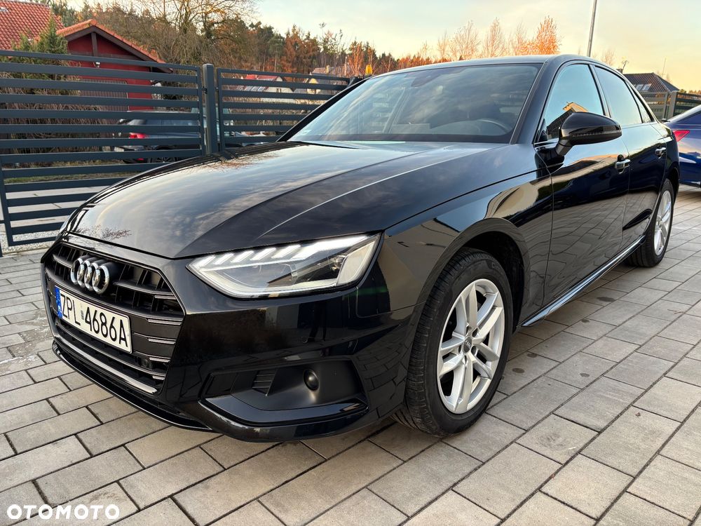 Audi A4 Limousine 40 TDI mHEV Advanced S tronic - 1