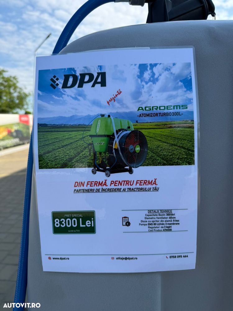 Captain Atomizor Agroems 300l - 6