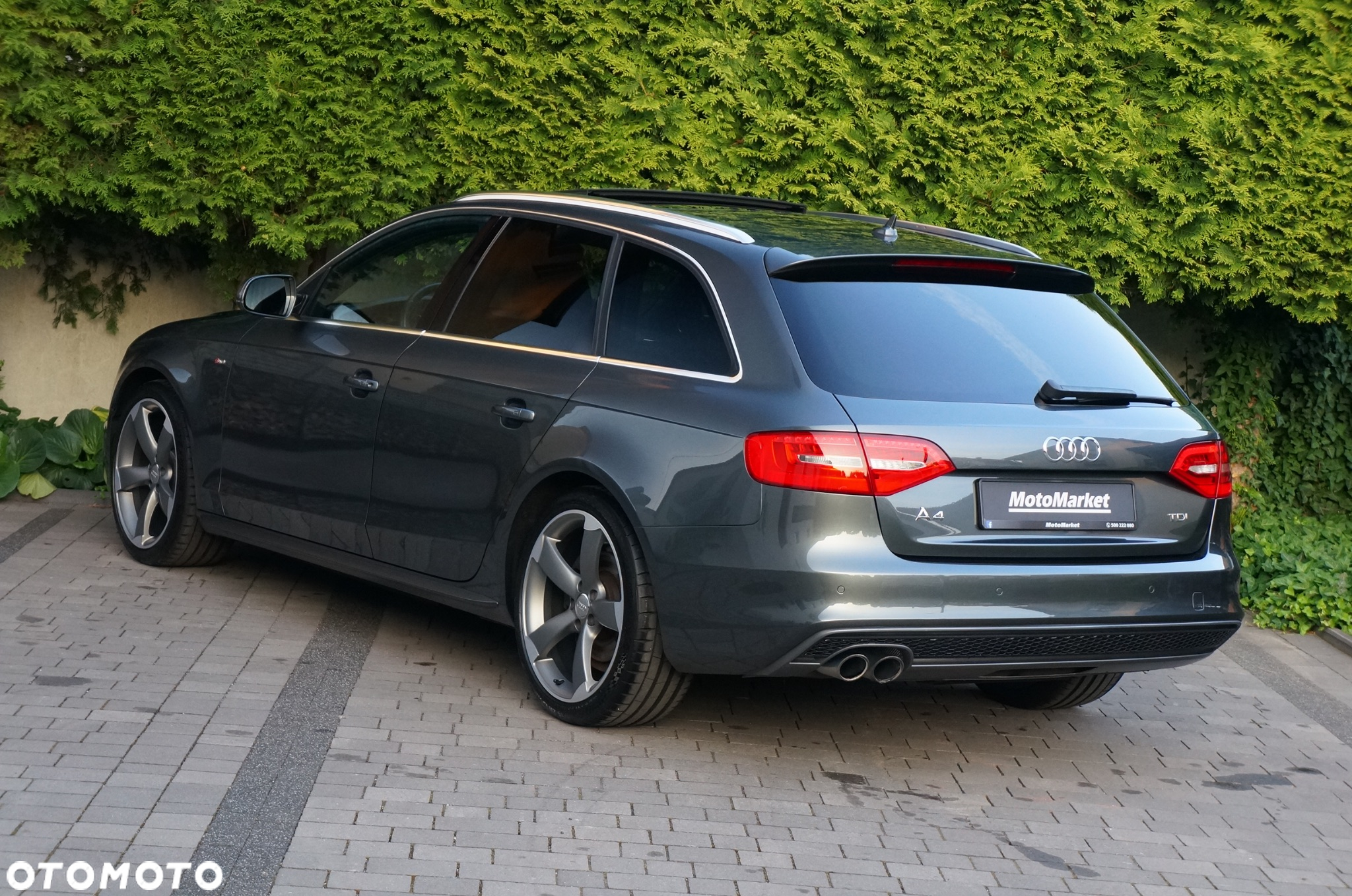 Audi A4 Avant 2.0 TDI DPF S line Sportpaket - 19