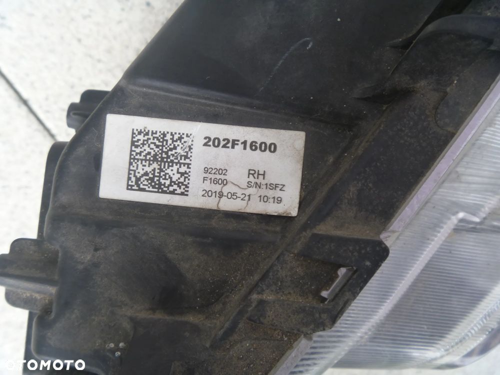 KIA SPORTAGE IV LIFT GT-LINE LAMPA DRL LED 202F1600 - 2