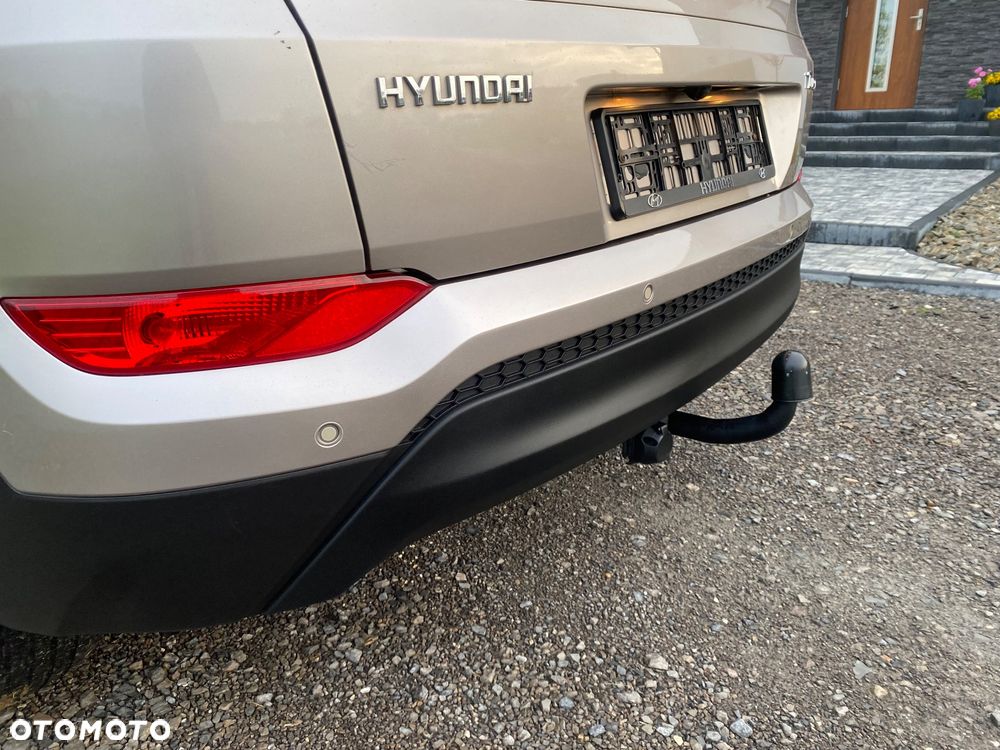 Hyundai Tucson blue 1.6 GDi 2WD Navi - 34