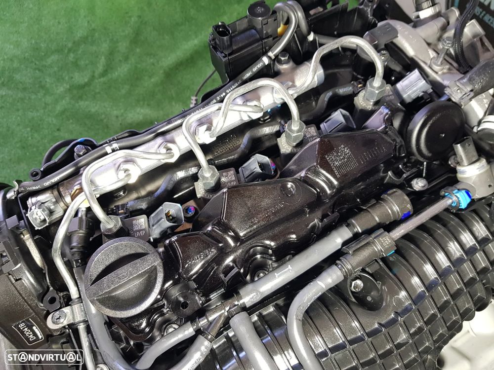 Motor Volvo 2.0D 120CV V40 V60 S60 2012-2019 Ref. do motor D4204T8 SEMI NOVO - 7
