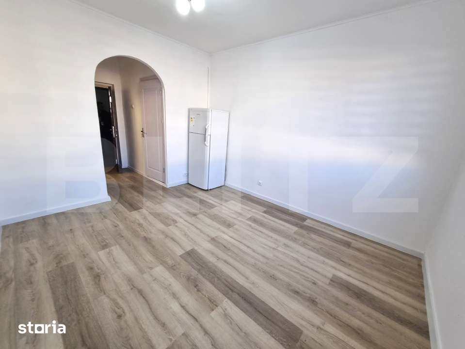 Apartament 1 camera, 21mp, renovat, Bularga-zona Jumbo — fotografia 3