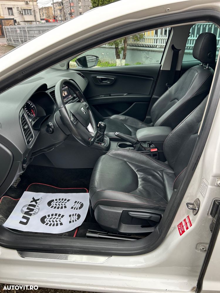 Seat Leon 1.8 TSI Start&Stop DSG FR - 8