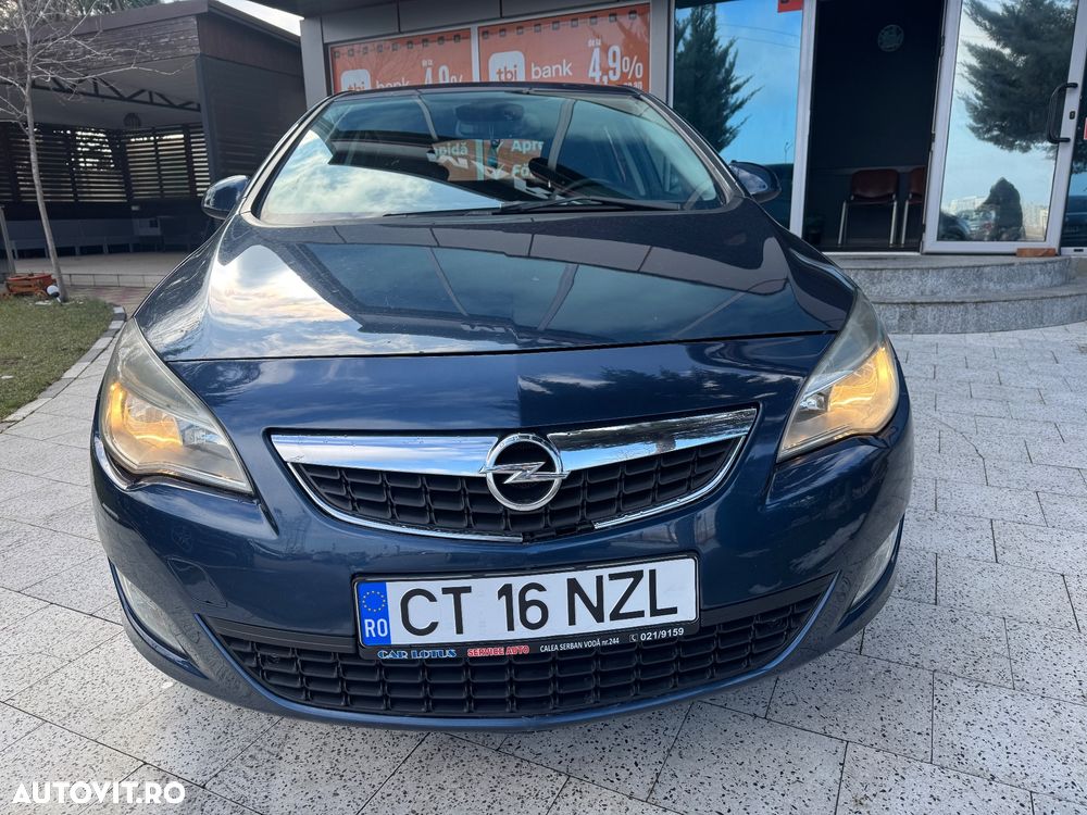 Opel Astra 1.7 CDTI DPF Design Edition - 15