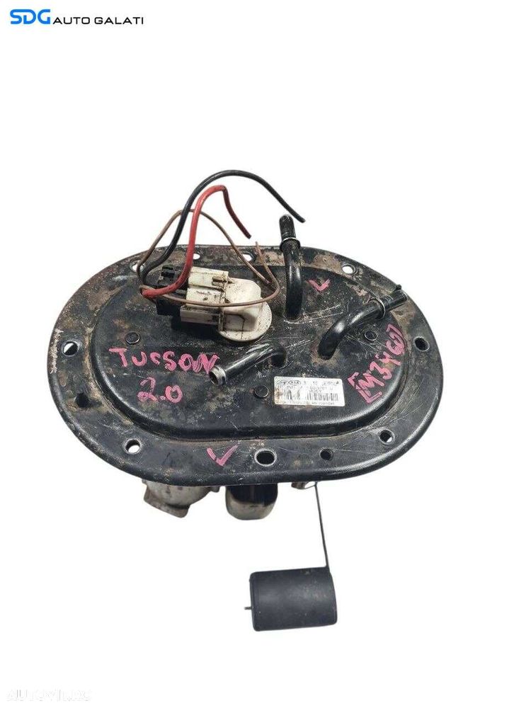 Pompa Combustibil Motorina Diesel cu Senzor Sonda Litrometrica Rezervor Hyundai Tucson 2.0 Diesel 2004 - 2010 Cod 37102E900 [M3460] - 8