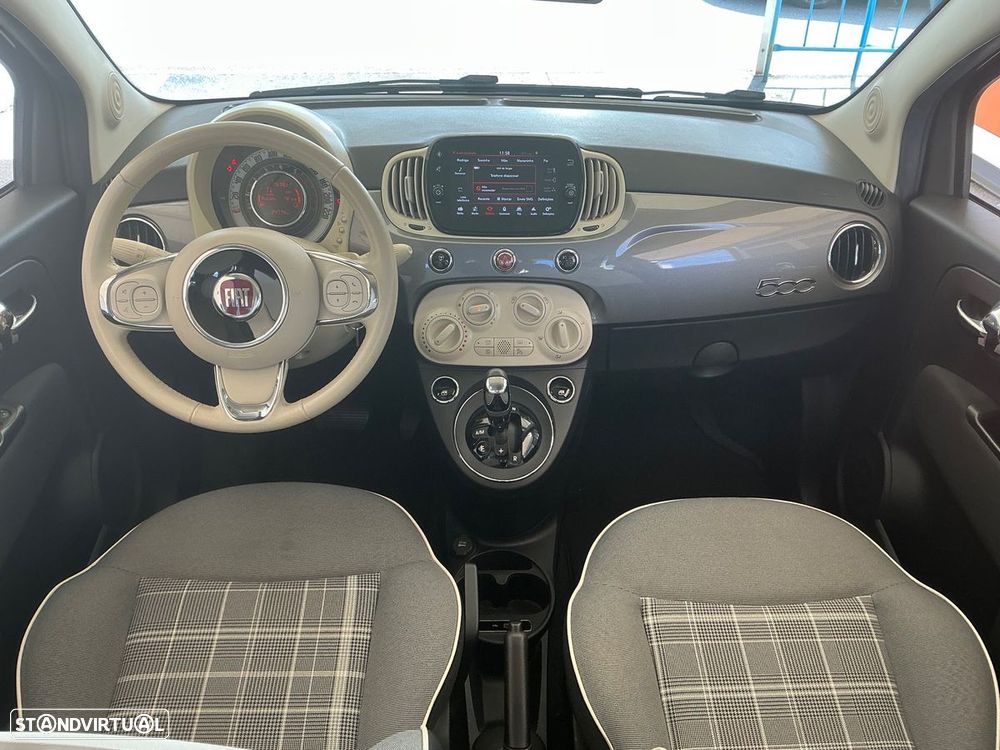 Fiat 500 1.2 Lounge MTA - 7