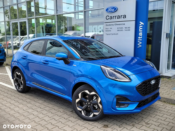 Ford Puma 1.0 EcoBoost mHEV ST-Line X PowerShift