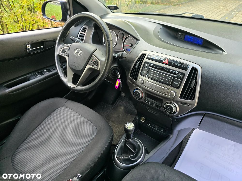 Hyundai I20 2012 photo 5