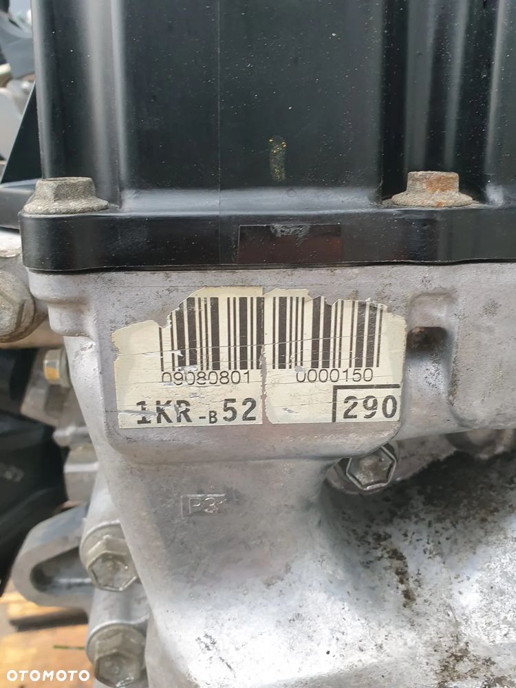 Silnik Kompletny 1.0 1KRB52 Toyota Aygo II Citroen C1 II Peugeot 108 II Demontaż stan bdb - 6