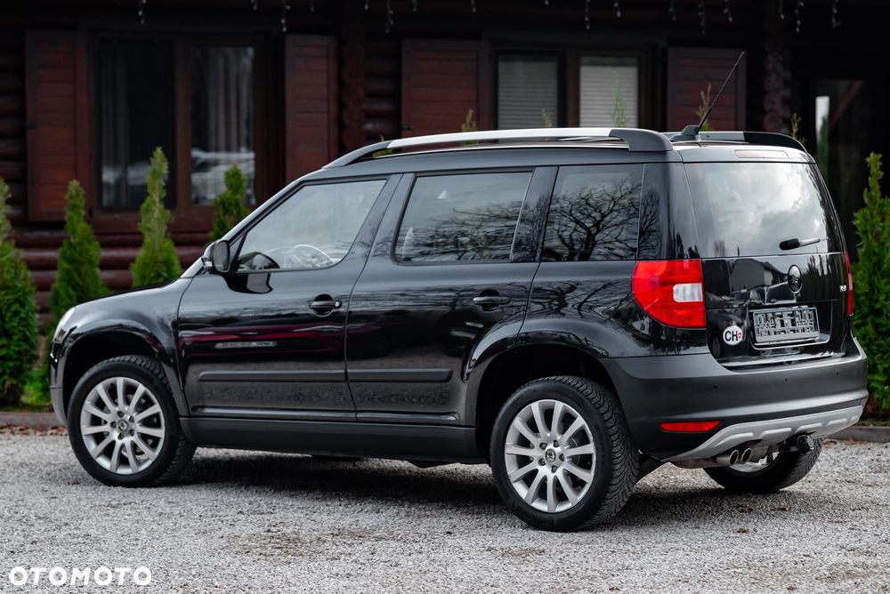 Skoda Yeti 1.8 TSI 4x4 Elegance - 10