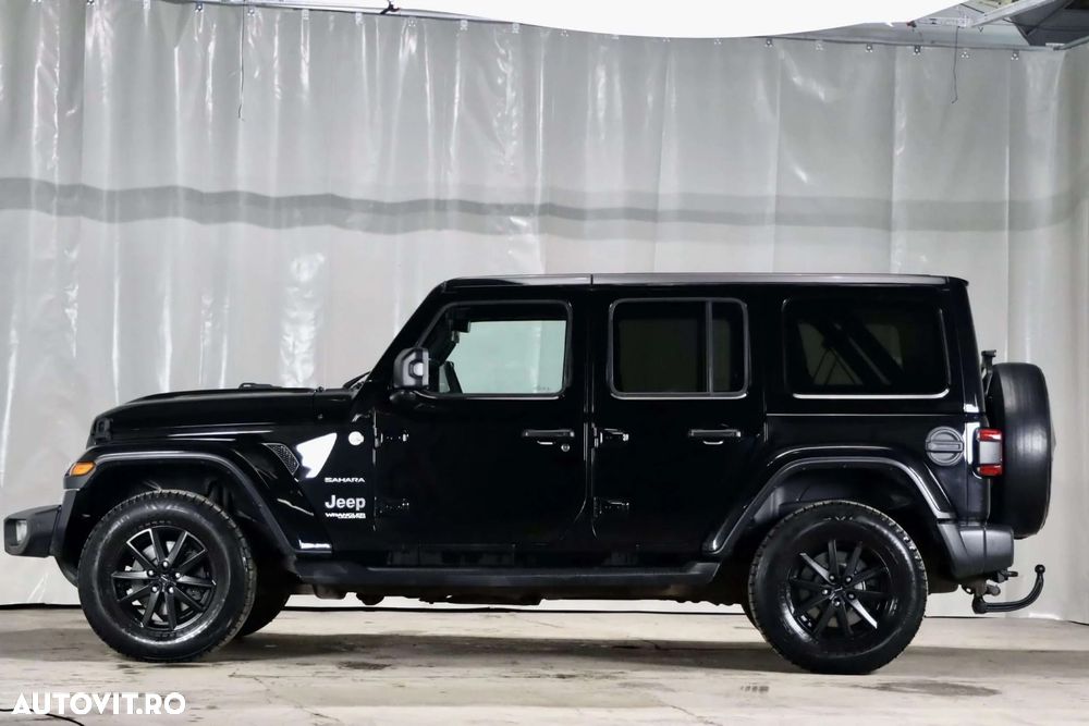 Jeep Wrangler Unlimited 2.2 CRD AT8 Sahara - 4