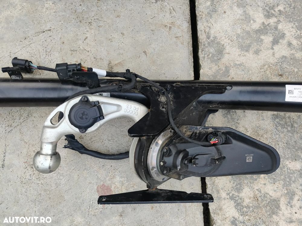 Carlig remorcare retractbabil BMW X1 U11 10069418-004 / 5A63E20 - 6