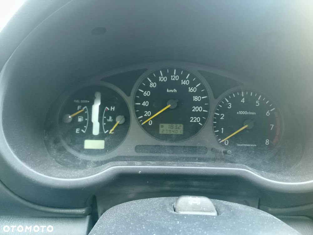 Subaru Impreza - 6