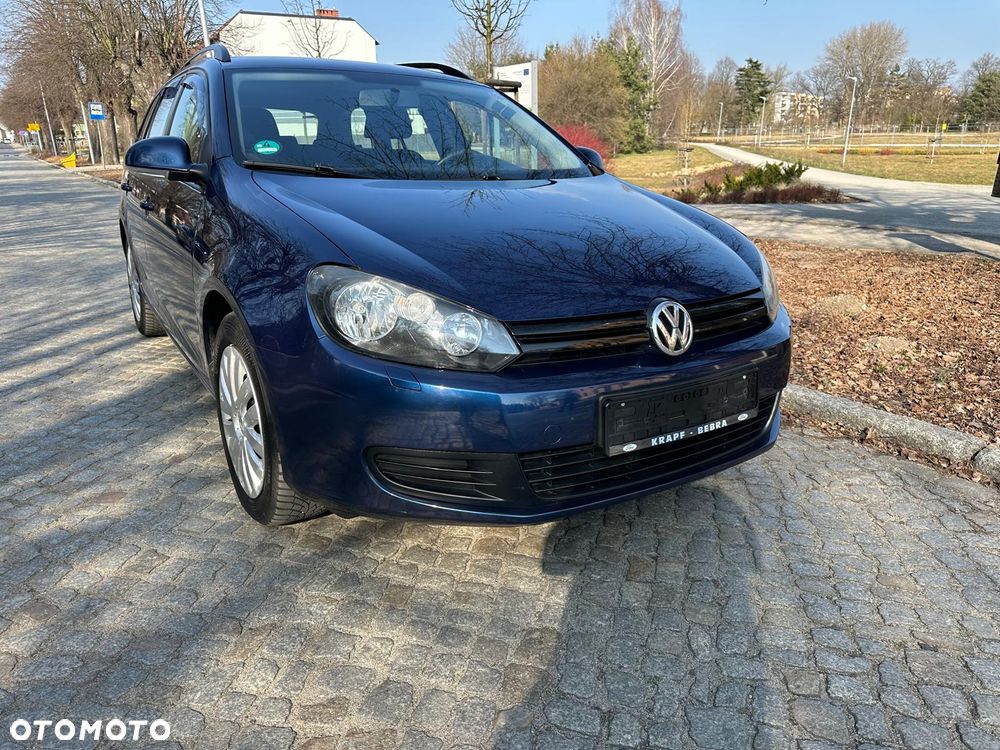Volkswagen Golf Variant 1.6 TDI DPF Comfortline - 5