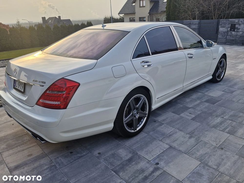 Mercedes-Benz Klasa S 63 AMG L 7G-TRONIC - 15