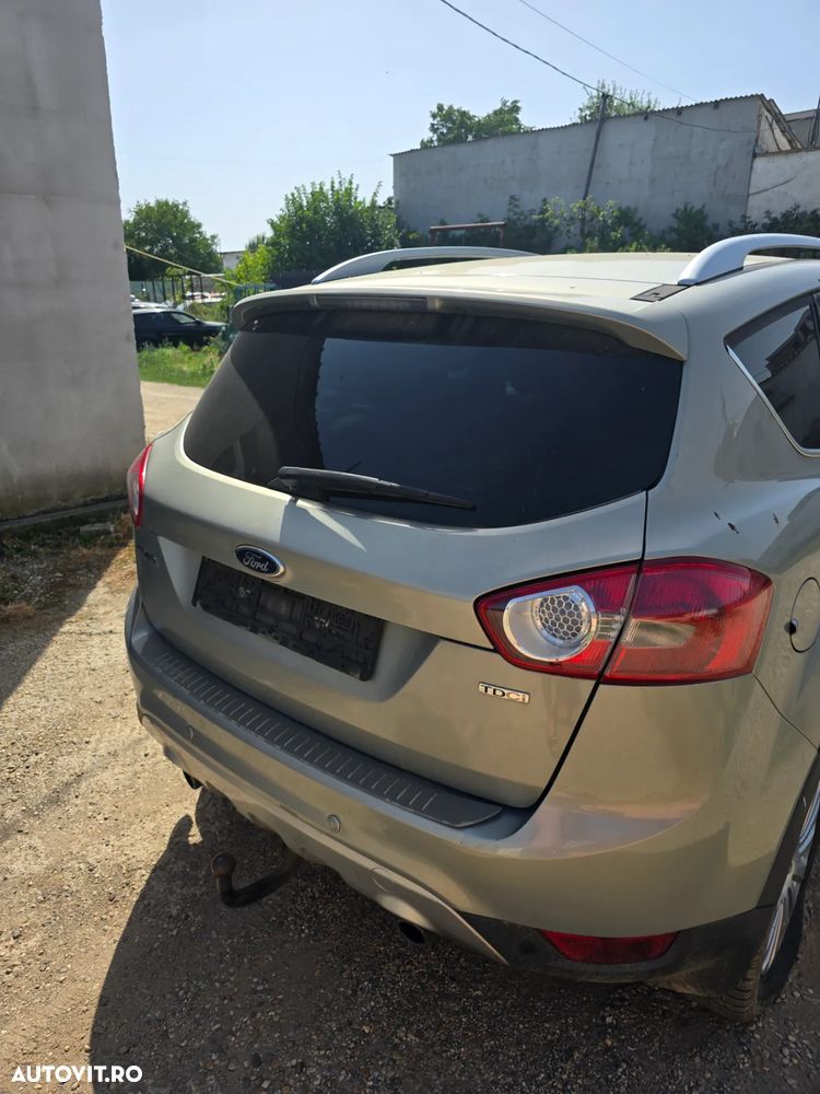 Haion Hayon Cu Luneta Ford Kuga 1 I An 2008-2012 Fara Defecte - 3
