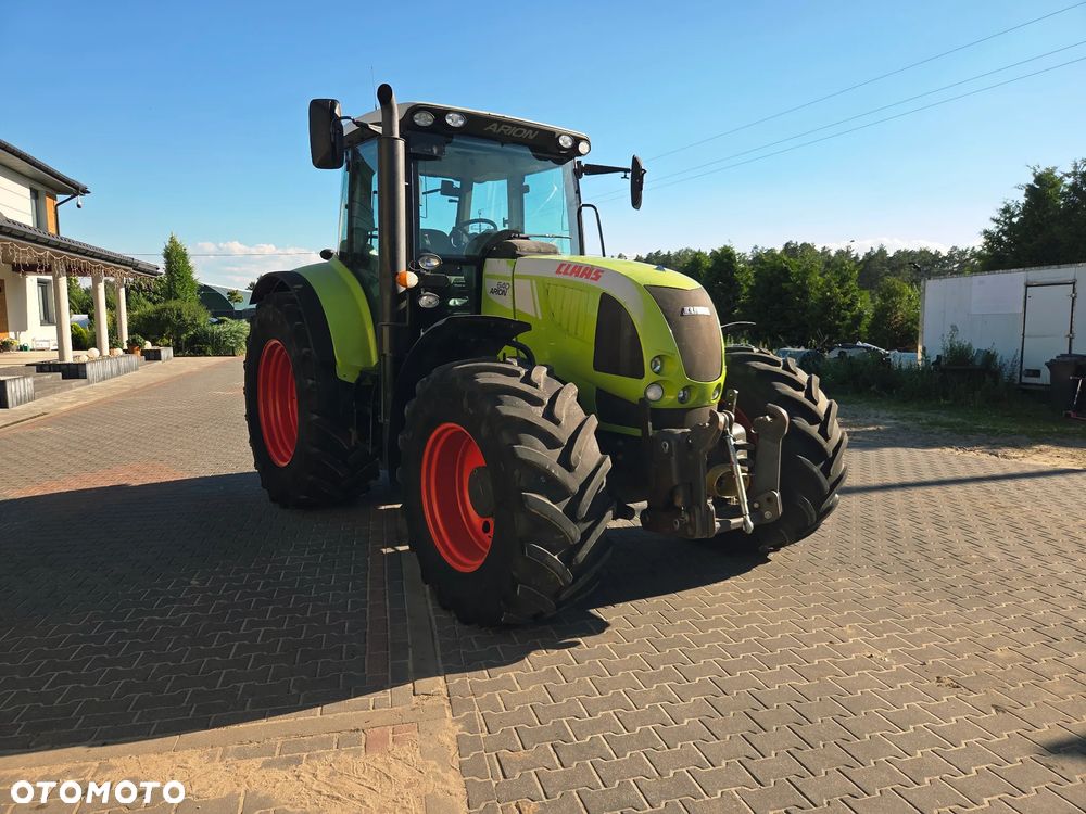Claas ARION 640 630 650 530 540 550 ARES 697 730 - 16
